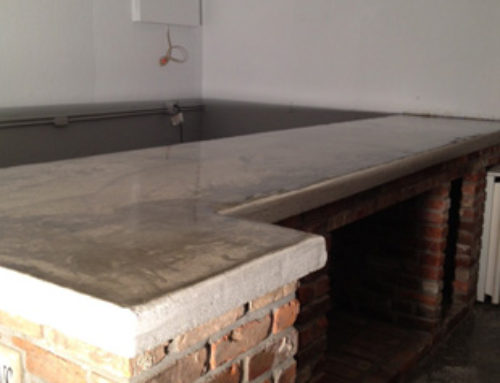 Concrete Table Top